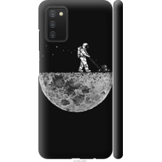 Чохол на Samsung Galaxy A03s A037F Moon in dark 4176m-2381