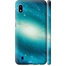 Чохол на Samsung Galaxy A10 2019 A105F Блакитна галактика 177m-1671