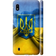 Чохол на Samsung Galaxy A10 2019 A105F Прапор та герб України 375m-1671