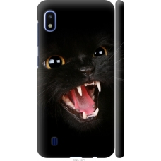 Чохол на Samsung Galaxy A10 2019 A105F Чорна кішка 932m-1671