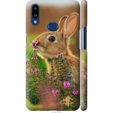 Чохол на Samsung Galaxy A10s A107F Кролик і квіти 3019m-1776