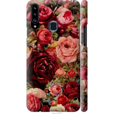 Чохол на Samsung Galaxy A20s A207F Квітучі троянди 2701m-1775