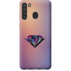 Чохол на Samsung Galaxy A21 Діамант 4352u-1841
