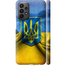 Чохол на Samsung Galaxy A23 A235F Прапор та герб України 375m-2587