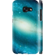 Чохол на Samsung Galaxy A3 (2017) Блакитна галактика 177m-443