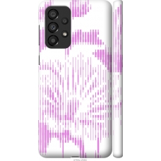Чохол на Samsung Galaxy A33 5G A336B Рожевий бутон. Квітка. Pink Flower Bloom 4765m-2584