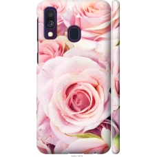 Чохол на Samsung Galaxy A40 2019 A405F Троянди 525m-1672