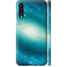 Чохол на Samsung Galaxy A50 2019 A505F Блакитна галактика 177m-1668