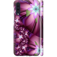 Чохол на Samsung Galaxy A50 2019 A505F Квіткова мозаїка 1961m-1668