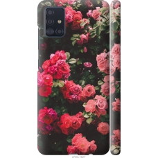 Чохол на Samsung Galaxy A51 2020 A515F Кущ з трояндами 2729m-1827