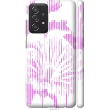 Чохол на Samsung Galaxy A52s 5G A528B Рожевий бутон. Квітка. Pink Flower Bloom 4765m-2583
