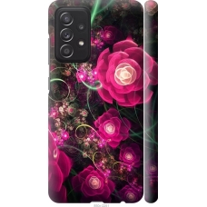 Чохол на Samsung Galaxy A52 Абстрактні квіти 3 850m-2251