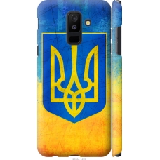 Чохол на Samsung Galaxy A6 Plus 2018 Герб України 2036m-1495