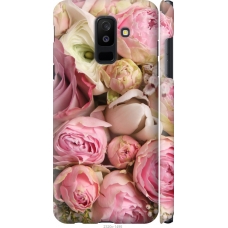 Чохол на Samsung Galaxy A6 Plus 2018 Троянди v2 2320m-1495