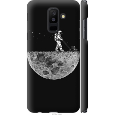 Чохол на Samsung Galaxy A6 Plus 2018 Moon in dark 4176m-1495