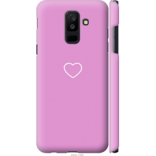 Чохол на Samsung Galaxy A6 Plus 2018 Серце 2 4863m-1495