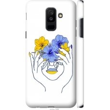 Чохол на Samsung Galaxy A6 Plus 2018 Дівчина v4 5276m-1495
