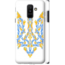 Чохол на Samsung Galaxy A6 Plus 2018 Герб України v3 5313m-1495