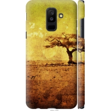 Чохол на Samsung Galaxy A6 Plus 2018 Гранжеве дерево 684m-1495