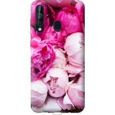 Чохол на Samsung Galaxy A60 2019 A606F Рожеві півонії 2747u-1699