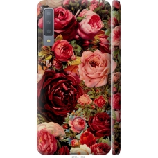 Чохол на Samsung Galaxy A7 (2018) A750F Квітучі троянди 2701m-1582