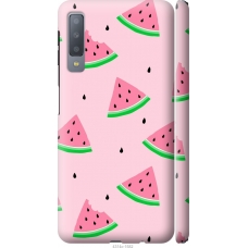 Чохол на Samsung Galaxy A7 (2018) A750F Рожевий кавун 4314m-1582
