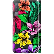 Чохол на Samsung Galaxy A7 (2018) A750F Тропічні квіти 1 4753m-1582