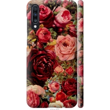 Чохол на Samsung Galaxy A70 2019 A705F Квітучі троянди 2701m-1675