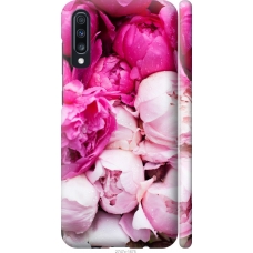 Чохол на Samsung Galaxy A70 2019 A705F Рожеві півонії 2747m-1675