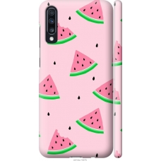 Чохол на Samsung Galaxy A70 2019 A705F Рожевий кавун 4314m-1675