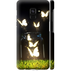 Чохол на Samsung Galaxy A8 2018 A530F Метелики 2983m-1344