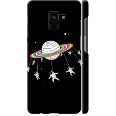 Чохол на Samsung Galaxy A8 Plus 2018 A730F Місячна карусель 4136m-1345
