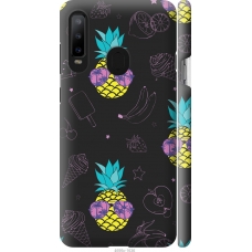 Чохол на Samsung Galaxy A8S Summer ananas 4695m-1636