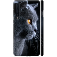 Чохол на Samsung Galaxy A9 (2018) Гарний кіт 3038m-1503