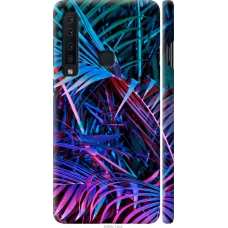 Чохол на Samsung Galaxy A9 (2018) Папороть під ультрафіолетом 4069m-1503