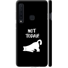 Чохол на Samsung Galaxy A9 (2018) Втомлений кіт 4535m-1503
