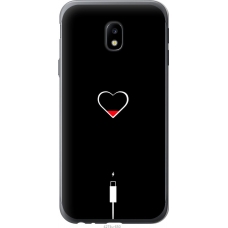 Чохол на Samsung Galaxy J3 (2017) Підзарядка серця 4274t-650
