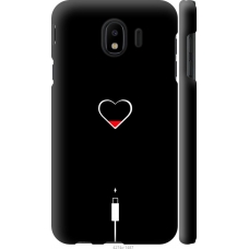 Чохол на Samsung Galaxy J4 2018 Підзарядка серця 4274m-1487
