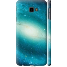 Чохол на Samsung Galaxy J4 Plus 2018 Блакитна галактика 177m-1594