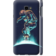 Чохол на Samsung Galaxy J4 Plus 2018 Космонавт на скейтборді 4145m-1594