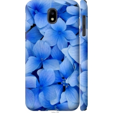 Чохол на Samsung Galaxy J5 J530 (2017) Сині квіти 526m-795