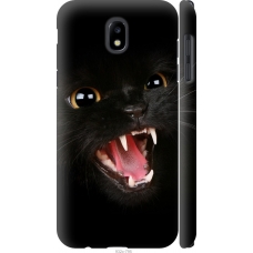 Чохол на Samsung Galaxy J5 J530 (2017) Чорна кішка 932m-795