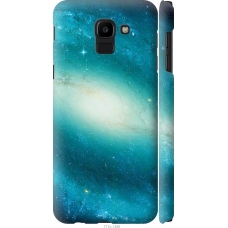 Чохол на Samsung Galaxy J6 2018 Блакитна галактика 177m-1486