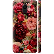 Чохол на Samsung Galaxy J6 2018 Квітучі троянди 2701m-1486