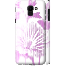 Чохол на Samsung Galaxy J6 2018 Рожевий бутон. Квітка. Pink Flower Bloom 4765m-1486