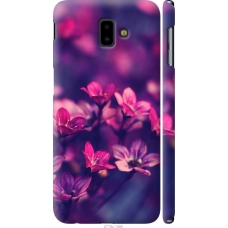 Чохол на Samsung Galaxy J6 Plus 2018 Пурпурні квіти 2719m-1586