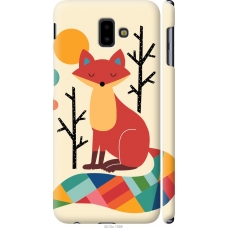 Чохол на Samsung Galaxy J6 Plus 2018 Rainbow fox 4010m-1586