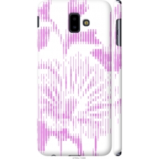 Чохол на Samsung Galaxy J6 Plus 2018 Рожевий бутон. Квітка. Pink Flower Bloom 4765m-1586