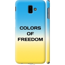 Чохол на Samsung Galaxy J6 Plus 2018 Colors of Freedom 5453m-1586