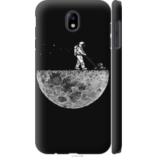 Чохол на Samsung Galaxy J7 J730 (2017) Moon in dark 4176m-786